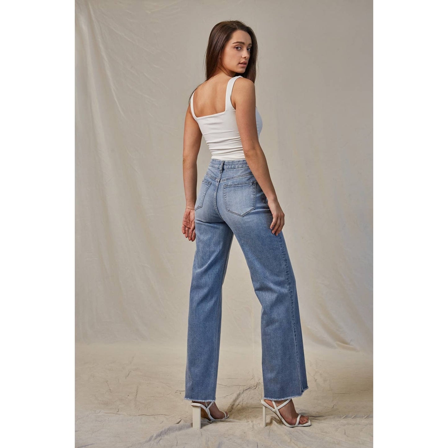 SUPER HIGH WIDE LEG - SUPER SOFT