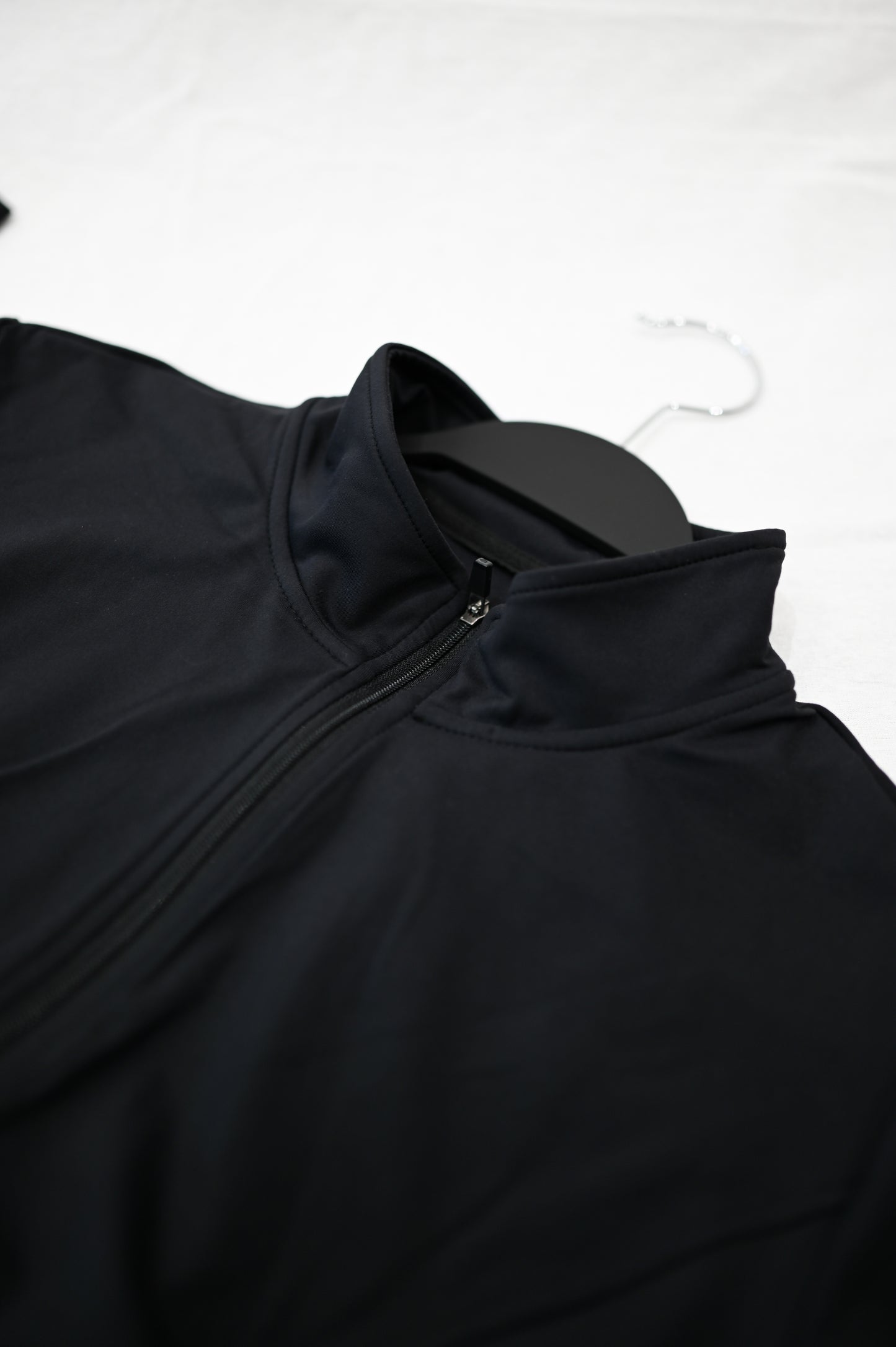 Plush Mock Neck Full Zip up