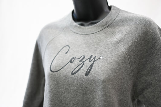 Cozy Crew Neck Sweatshirt