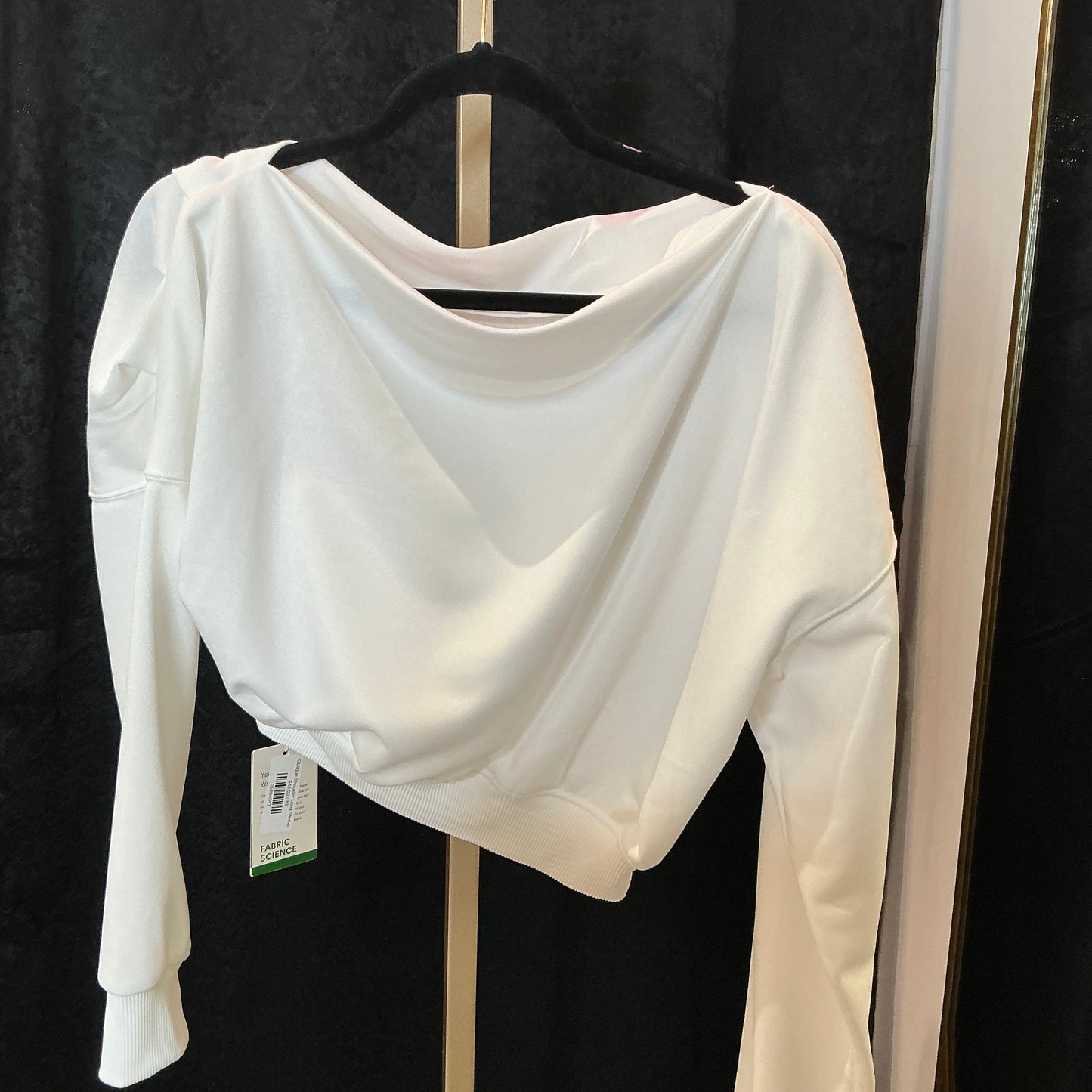 Halara Oblique Shoulder Long Sleeve