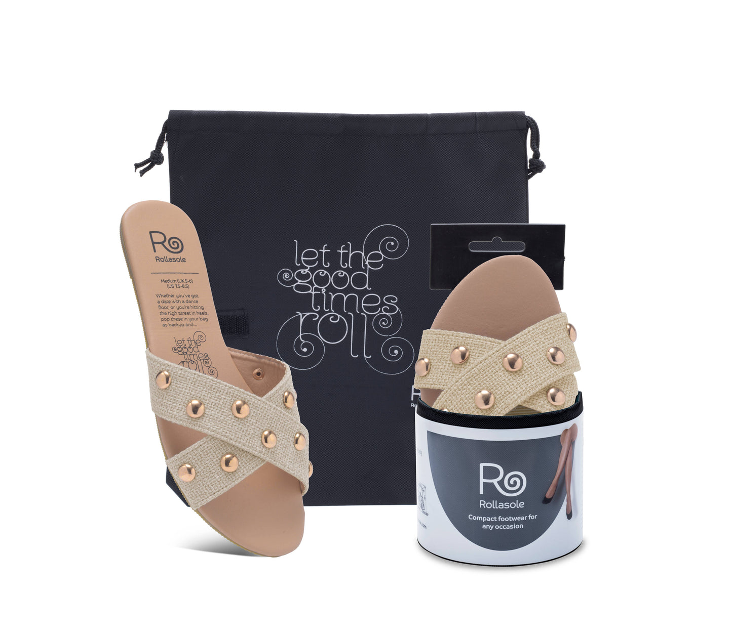 Charmed Rollasole Slides