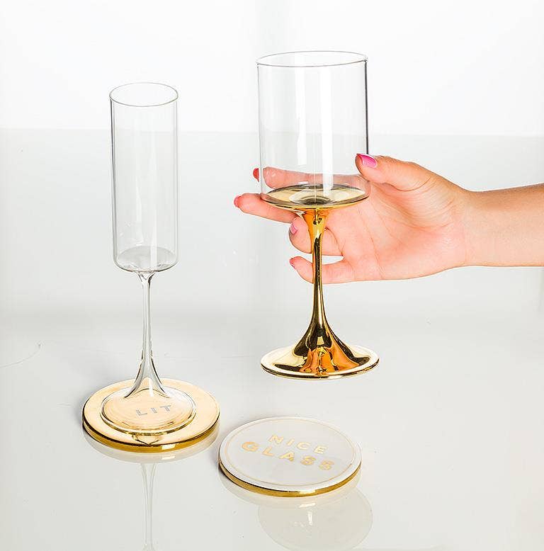 Drunk Expressions Coasters-4"D