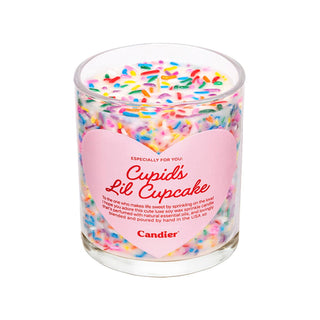 Cupid's Lil Cupcake Candle