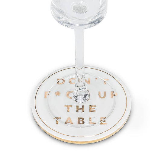 F*ck Up Table Coaster