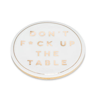 F*ck Up Table Coaster