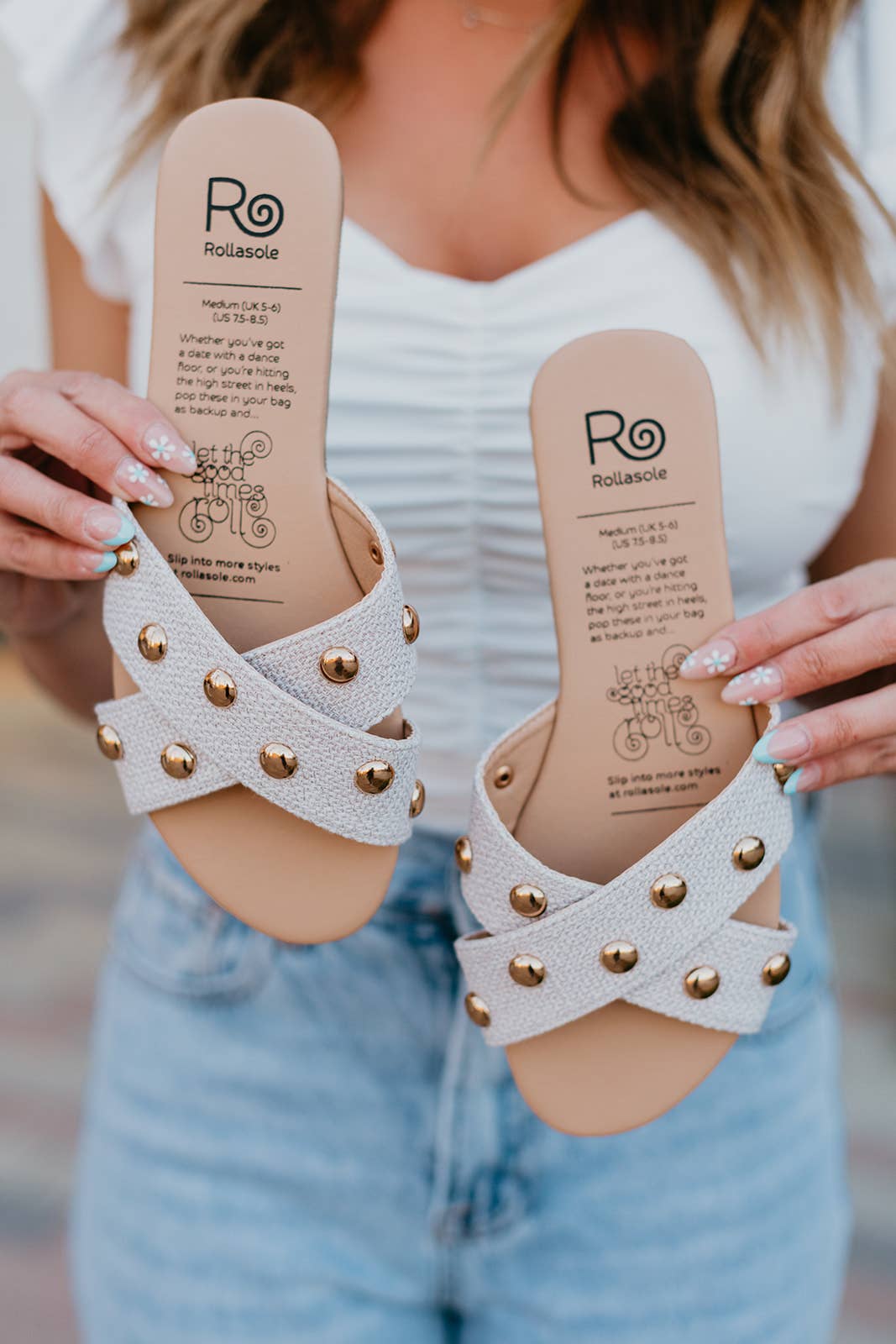 Charmed Rollasole Slides