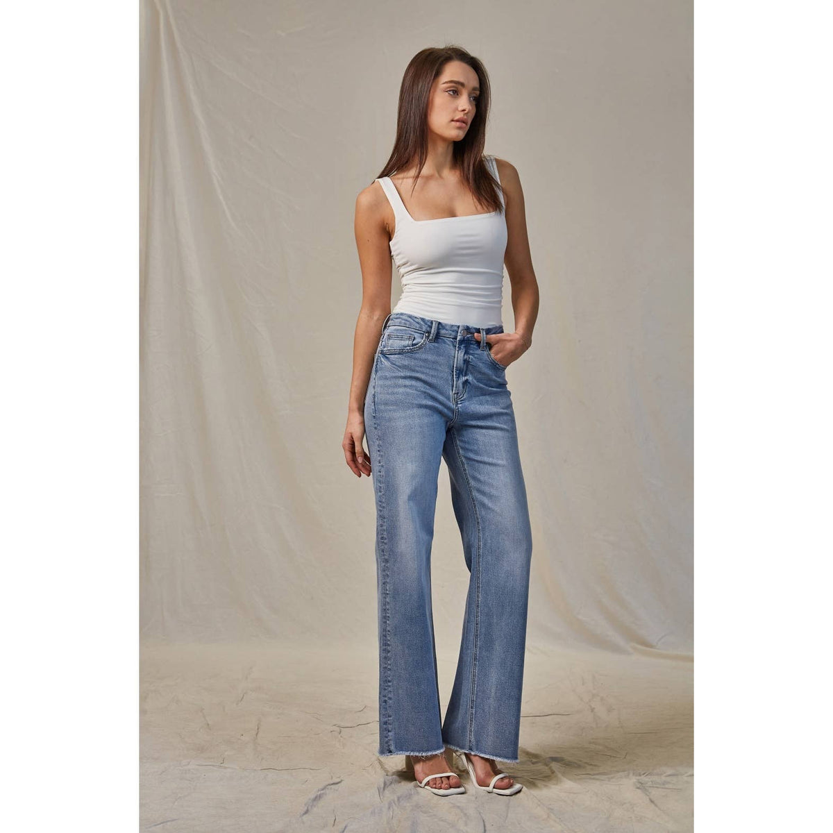 SUPER HIGH WIDE LEG - SUPER SOFT