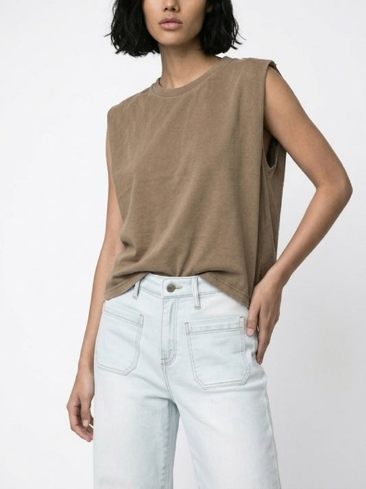 Basic Box Tee Sleeveless