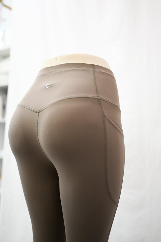 SoCinched Tummy Control Side Pocket Ultrasculpt Leggings