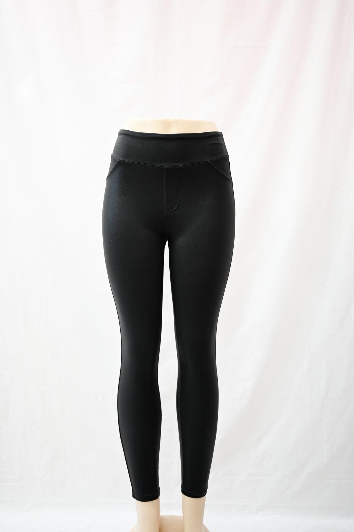 Halara Faux Leather High waisted Leggings