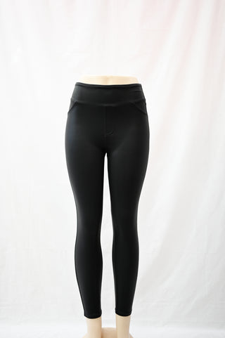 Halara Faux Leather High waisted Leggings