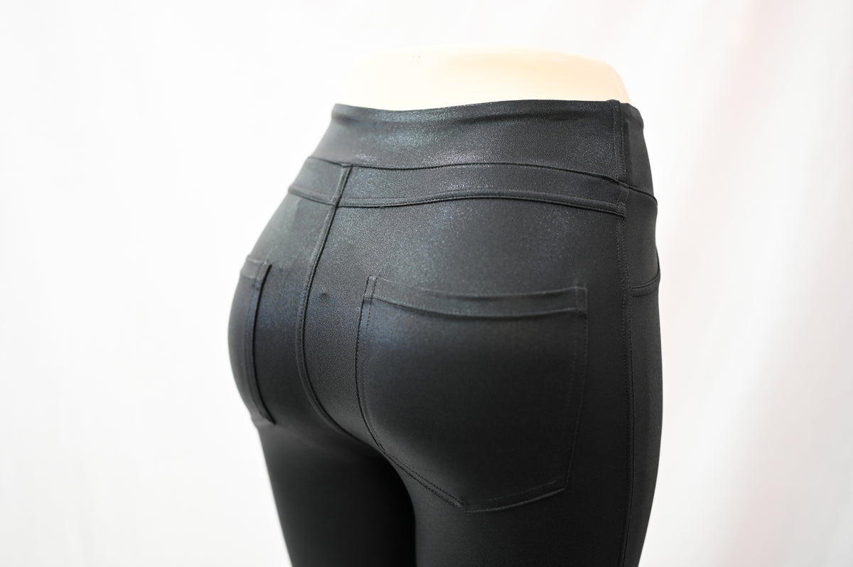 Halara Faux Leather High waisted Leggings
