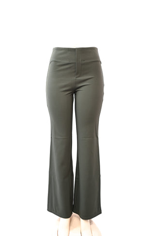 High Wasted Back Side Pocket Slight Flare