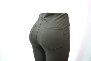 High Wasted Back Side Pocket Slight Flare