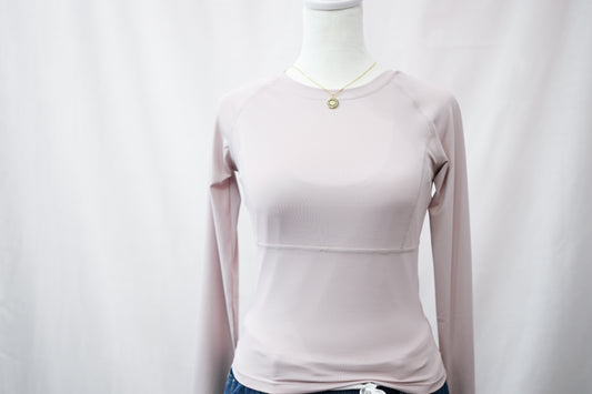Yoga Sport Top Solid Thumb Hole