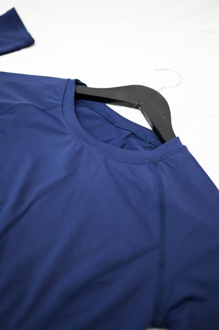Yoga Sport Top Solid Thumb Hole