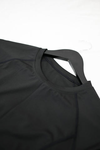 Yoga Sport Top Solid Thumb Hole