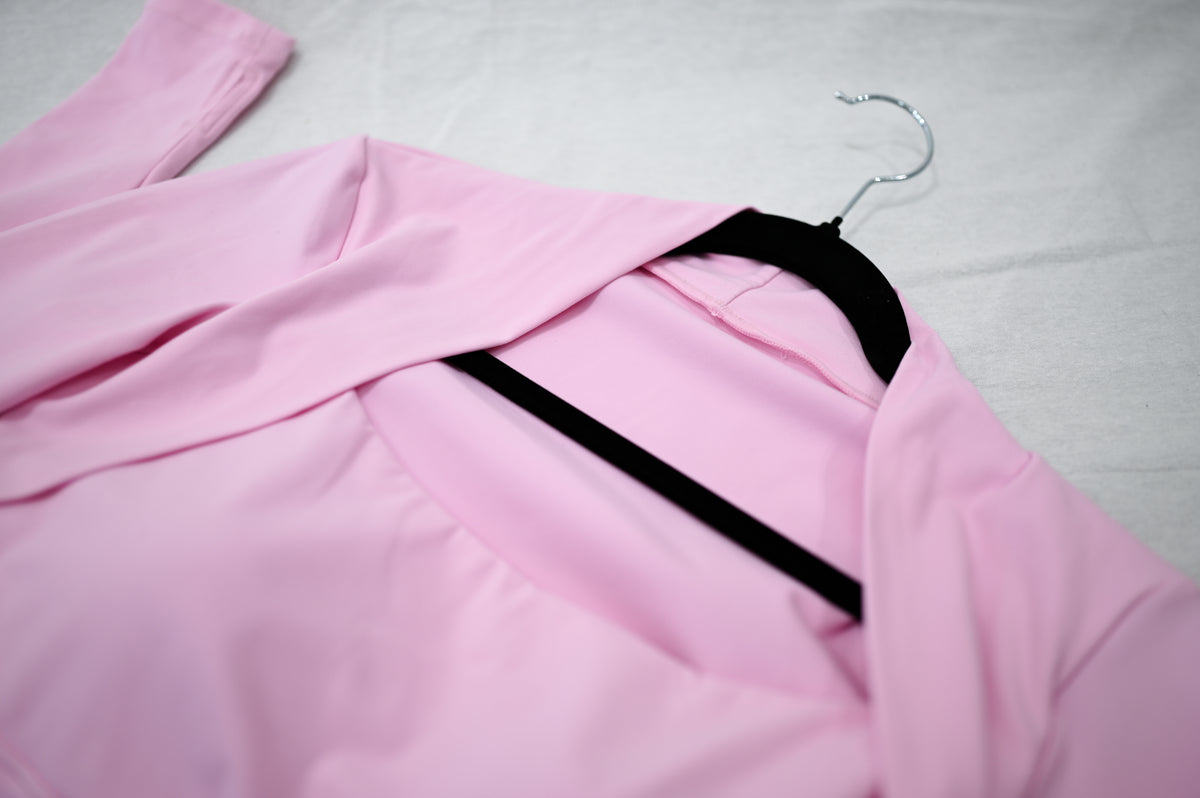 Long Sleeve Cropped Yoga Sports Top