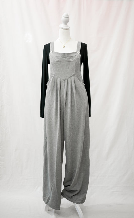 Waffle Casual Overalls