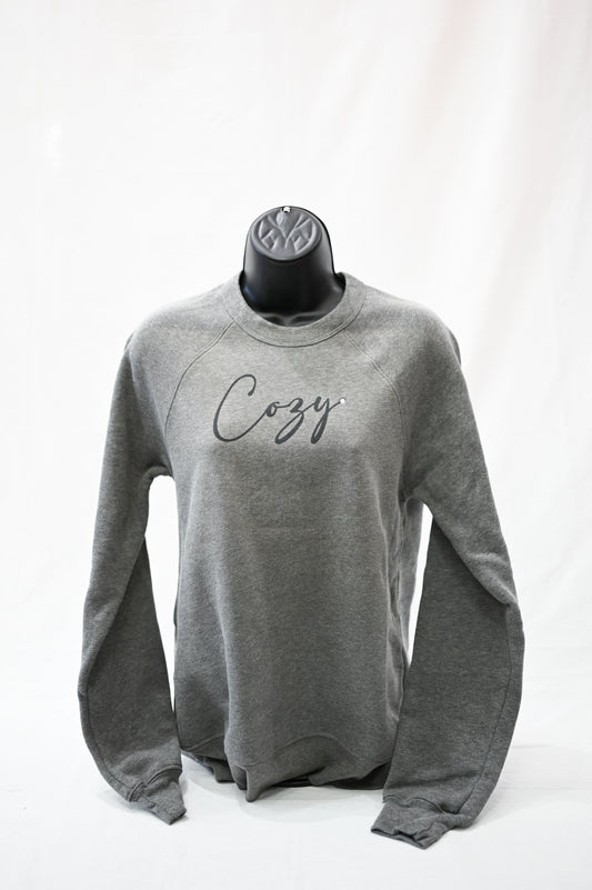 Cozy Crew Neck Sweatshirt