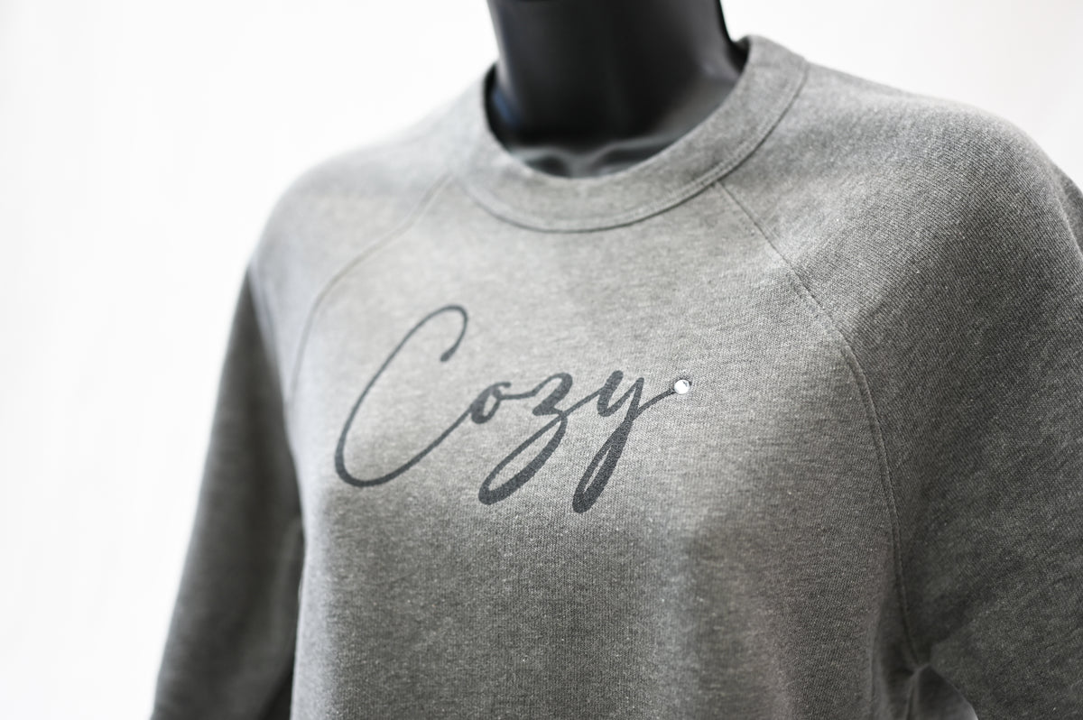 Cozy Crew Neck Sweatshirt