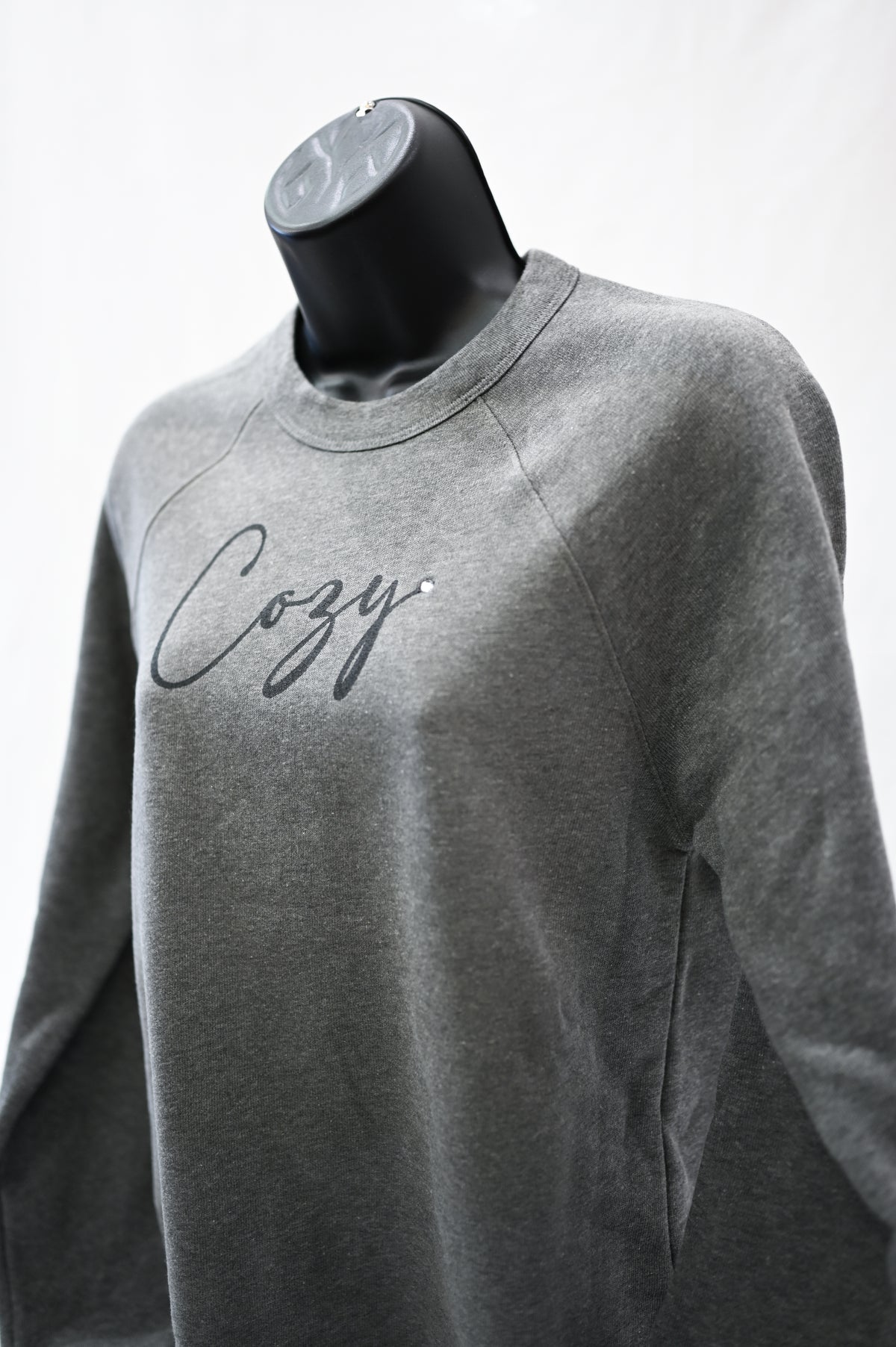 Cozy Crew Neck Sweatshirt