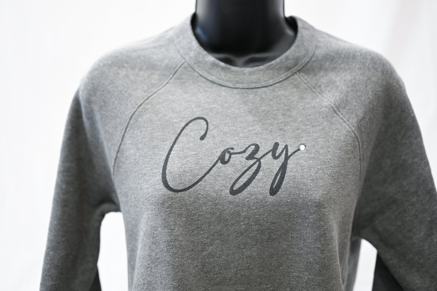 Cozy Crew Neck Sweatshirt