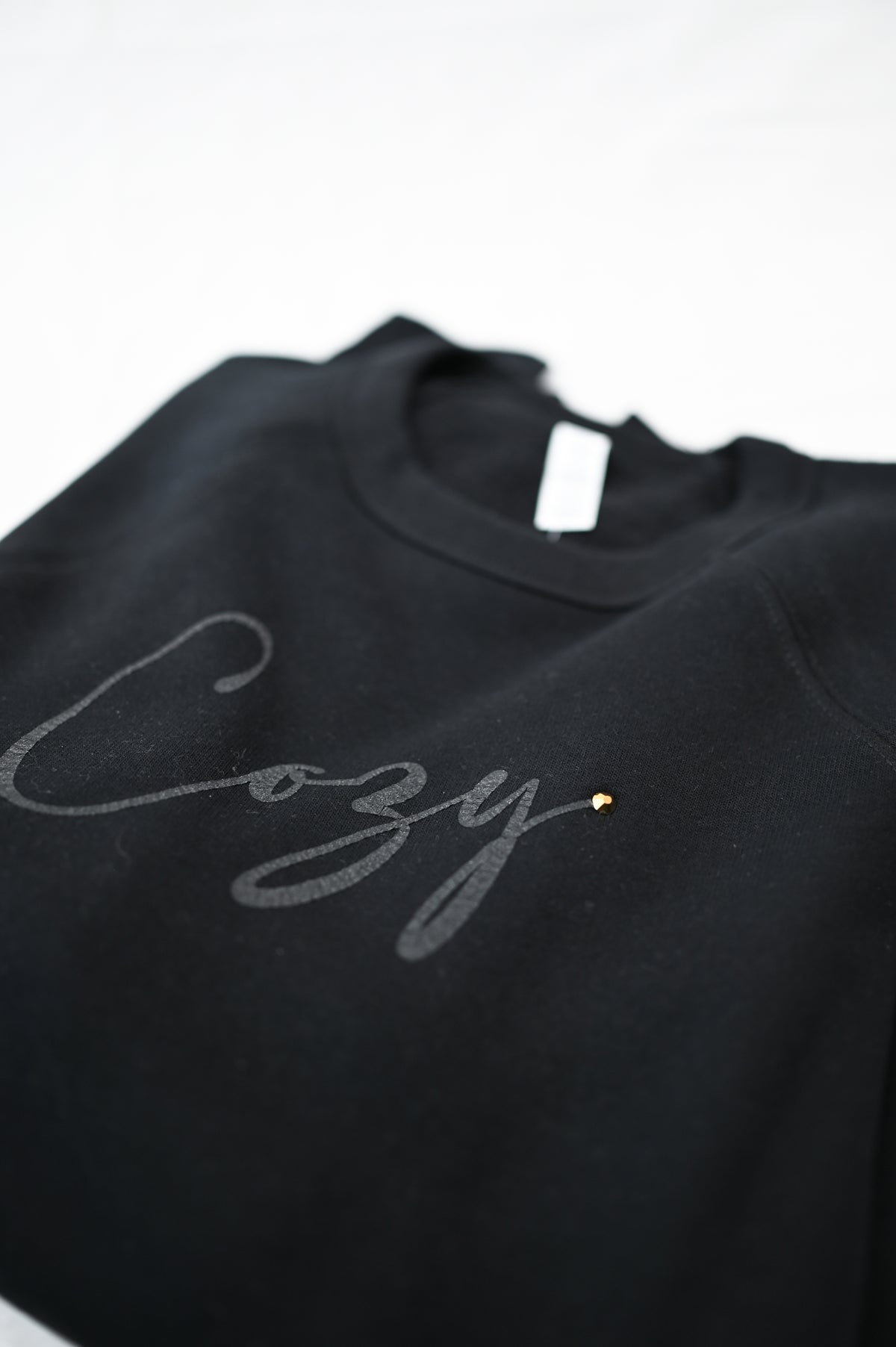 Cozy Crew Neck Sweatshirt