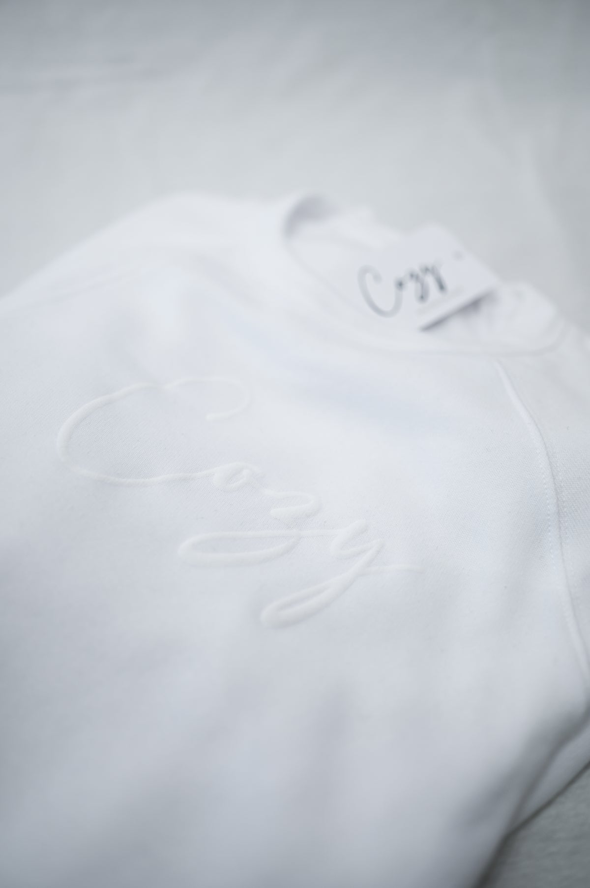 Cozy Crew Neck Sweatshirt