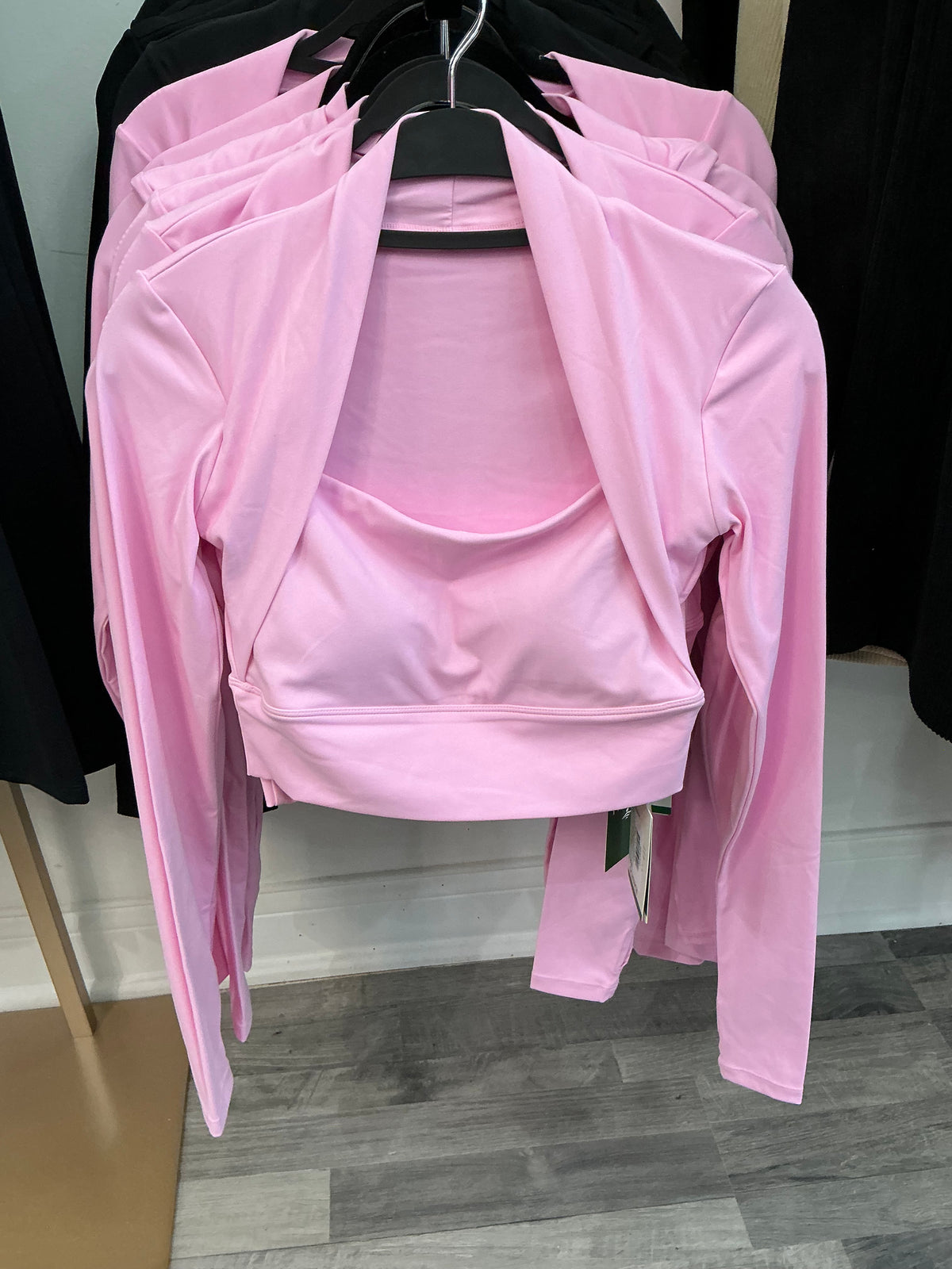 Long Sleeve Cropped Yoga Sports Top