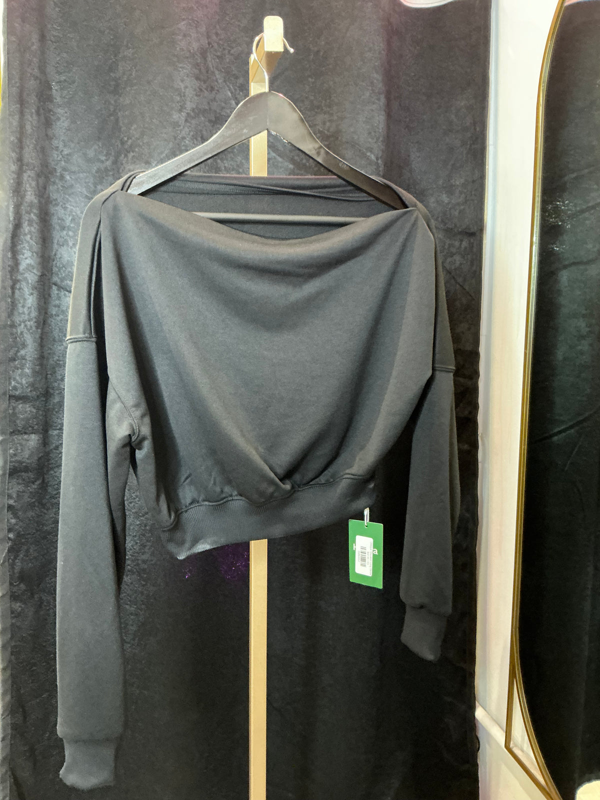 Halara Oblique Shoulder Long Sleeve