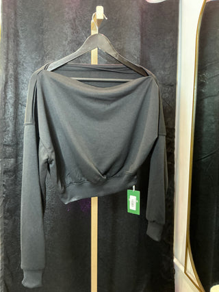 Halara Oblique Shoulder Long Sleeve