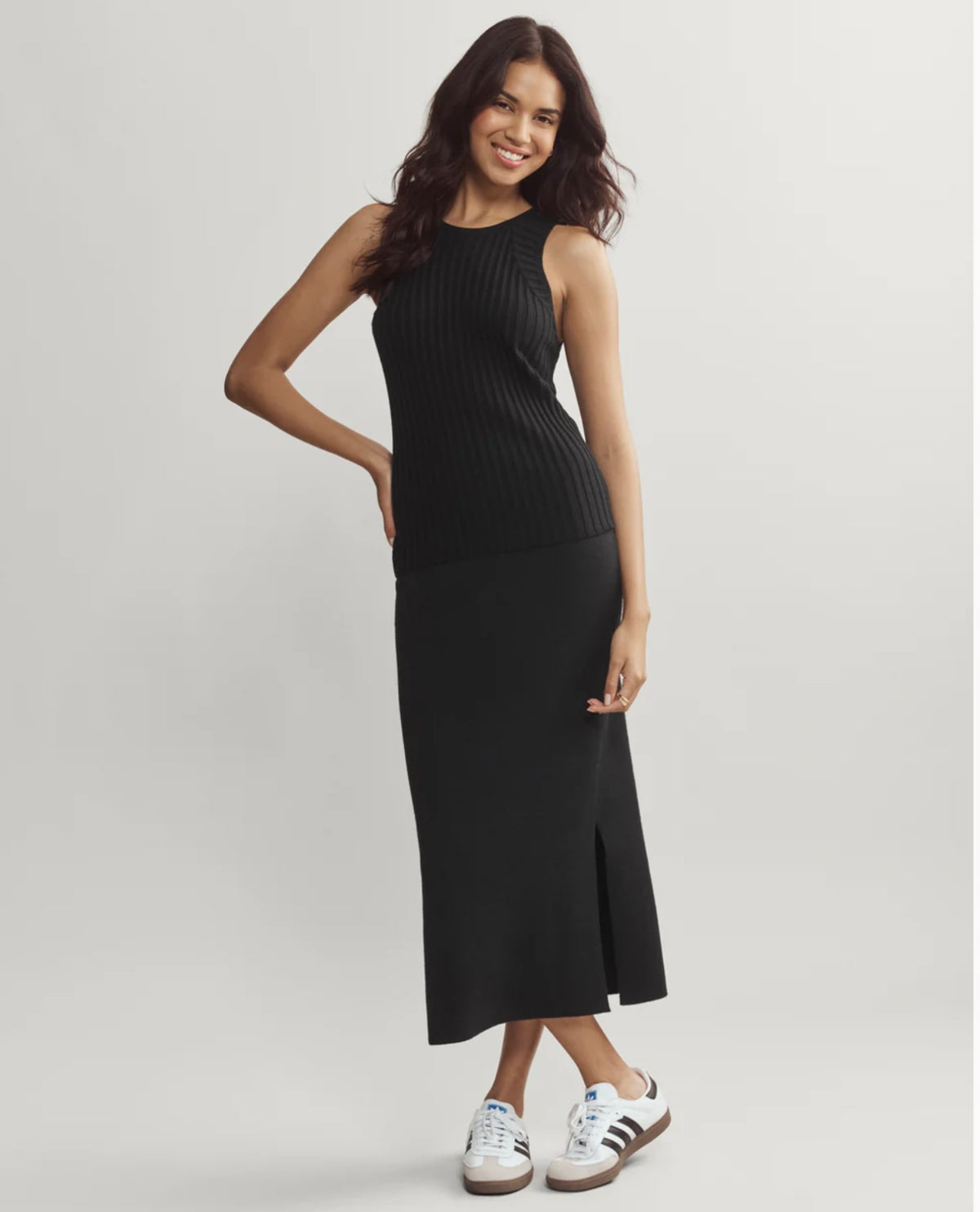 Rhone Porto Merino Blend Sweater Skirt