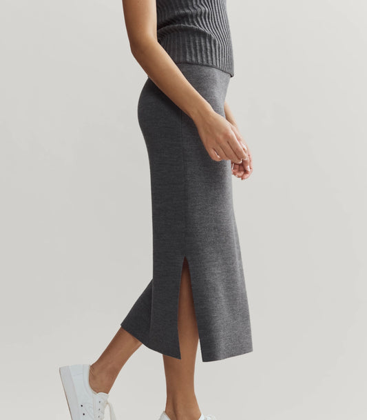 Rhone Porto Merino Blend Sweater Skirt