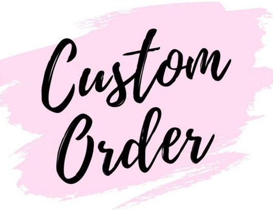 CUSTOM TSHIRT ORDERS ONLY