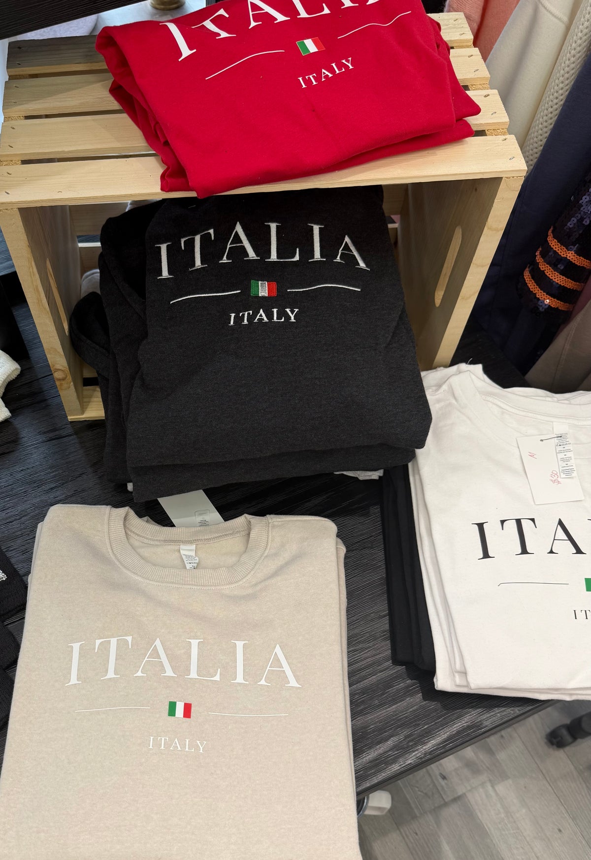 Italia Basic Tee
