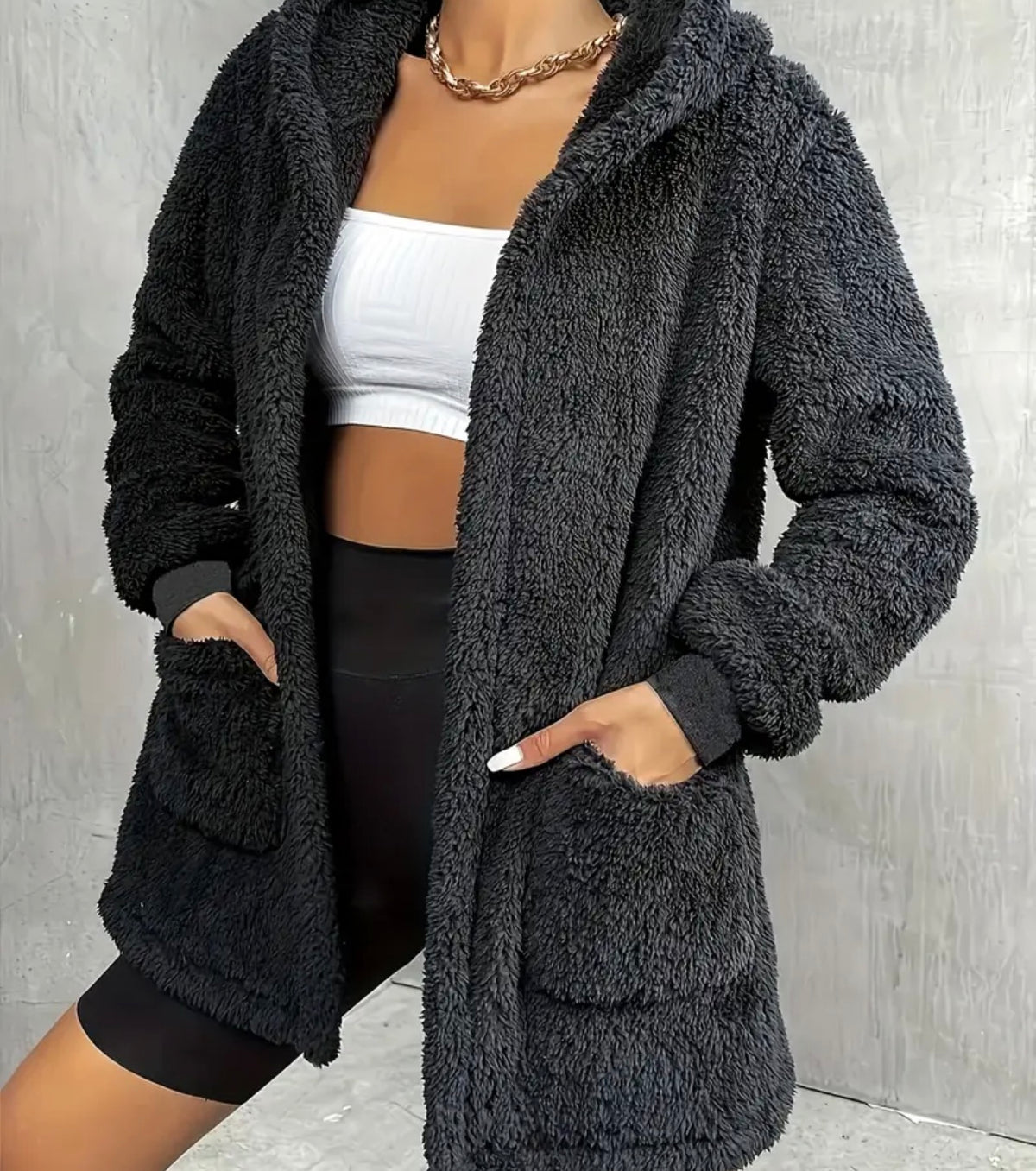 Cozy Lounge Robe/Sweater