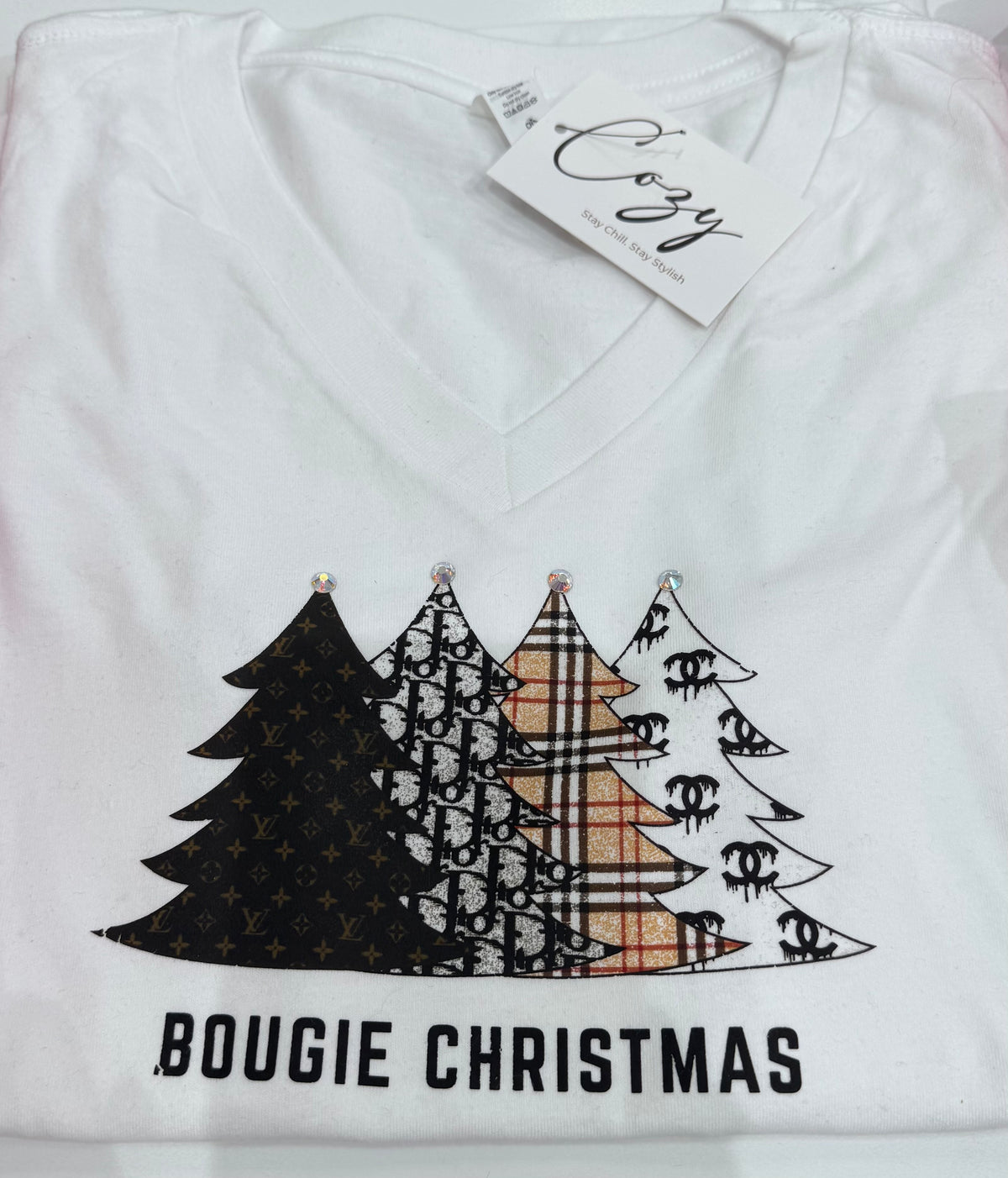 Bougie Christmas Crewneck