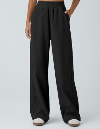 High Waisted Side Pocket Corduroy Pants