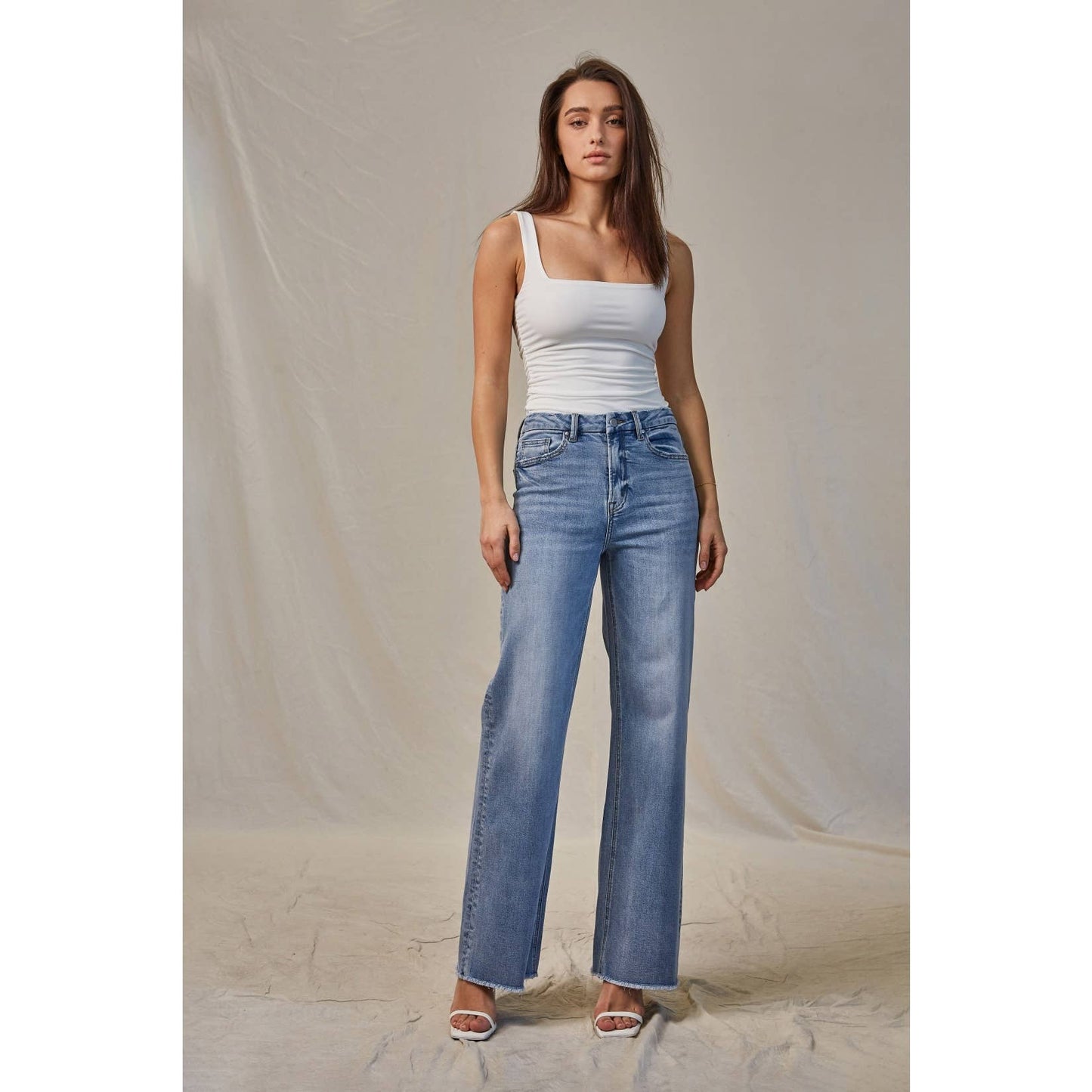 SUPER HIGH WIDE LEG - SUPER SOFT