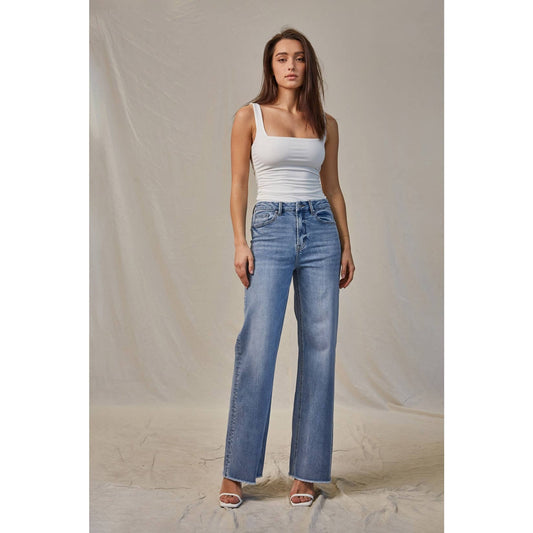 SUPER HIGH WIDE LEG - SUPER SOFT