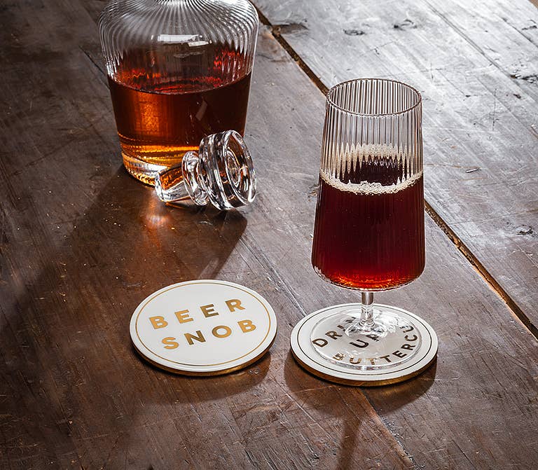 Drink Up Buttercup Coaster