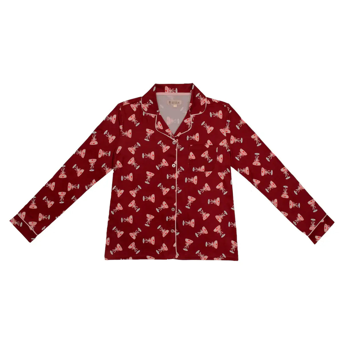 Cosmo Bow Martini PJ Set