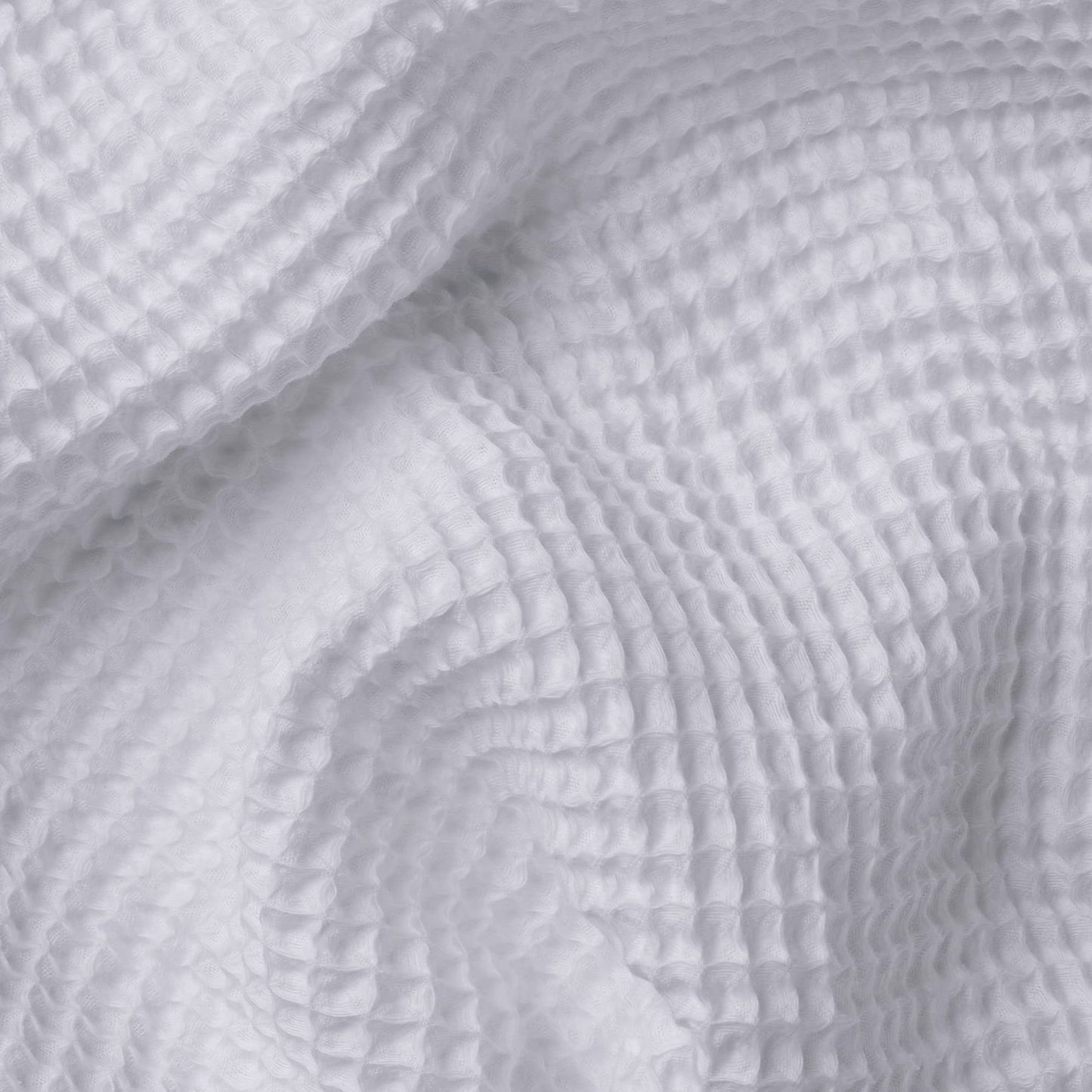 Lightweight Waffle Bathrobe, Spa Dressing Gown Kimono: Linen