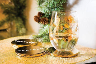 Drunk Expressions Coasters-4"D