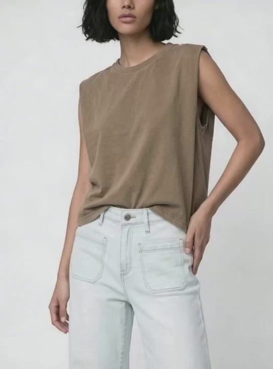 Basic Box Tee Sleeveless